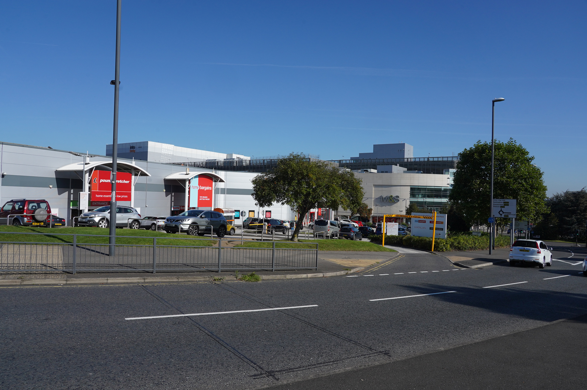 Home Bargains retail store in Liverpool